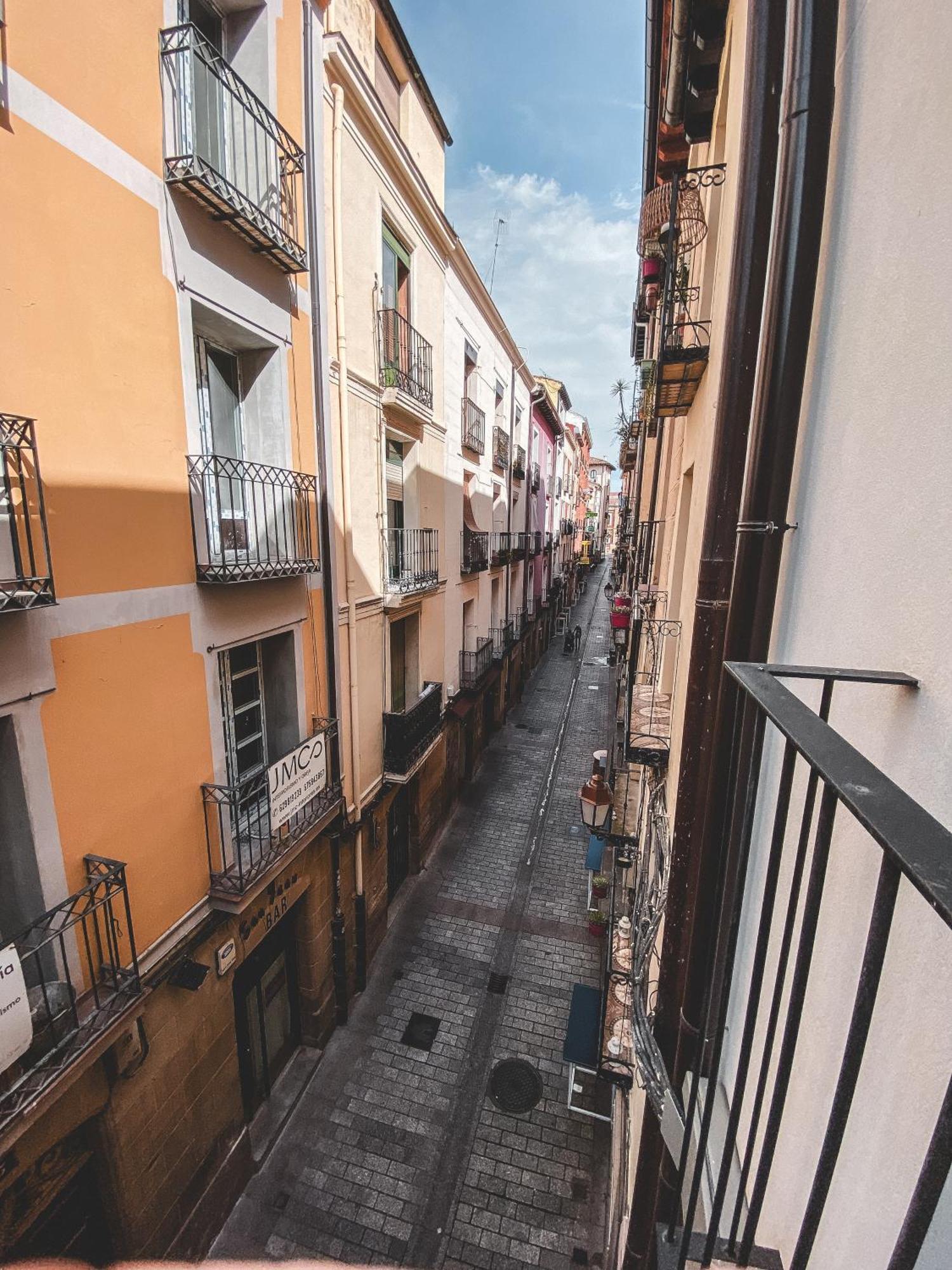 Casa San Juan - Habitaciones Privadas Logroño Eksteriør billede